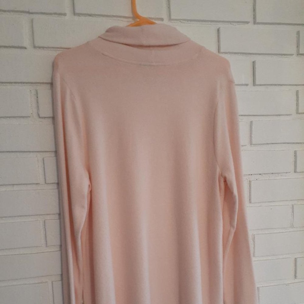 Merona Pink Cozy Turtleneck Sweater
